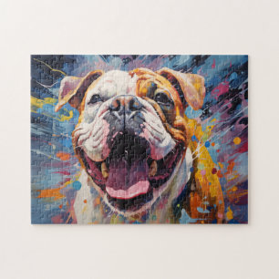 English Bulldog  Jigsaw Puzzle