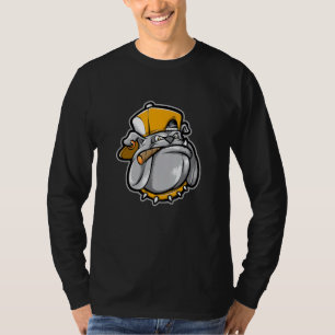 English Bulldog Love Cute Bully Dog Mum Funny Girl T-Shirt