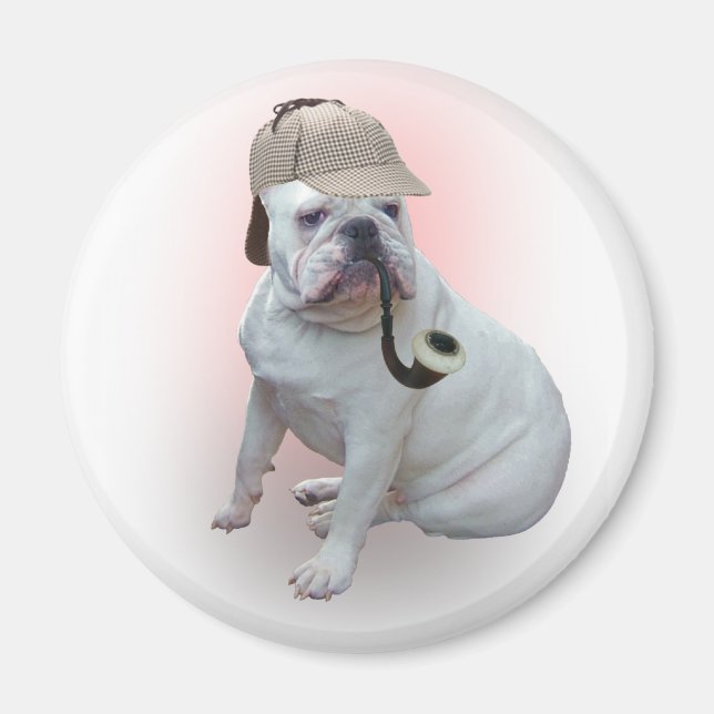 English Bulldog Magnet (Front)