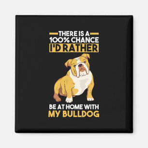 English Bulldog Magnet