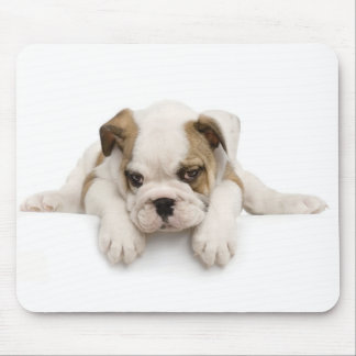 English Bulldog Mouse Pad