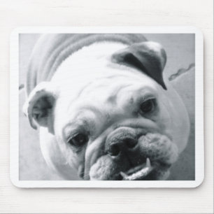 English Bulldog Mouse Pad