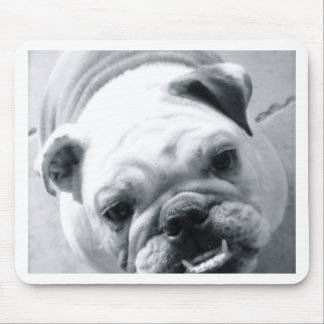 English Bulldog Mouse Pad