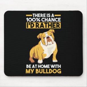 English Bulldog Mouse Pad