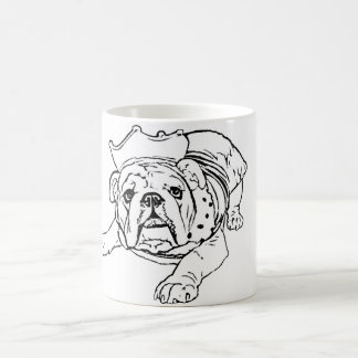 English bulldog mug