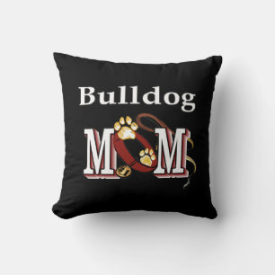 English Bulldog Mum Gifts Cushion
