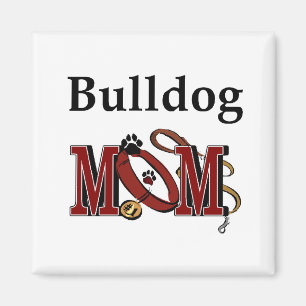 English Bulldog Mum Gifts Magnet