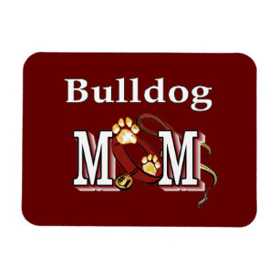 English Bulldog Mum Gifts Magnet