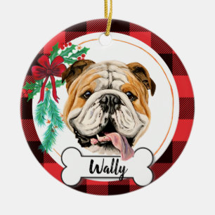 English Bulldog Ornament