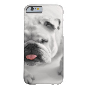 English Bulldog Puppy Barely There iPhone 6 Case