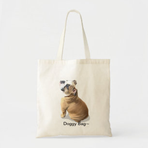 English bulldog puppy dog bag