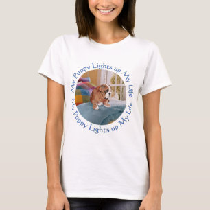 English Bulldog Puppy T-Shirt