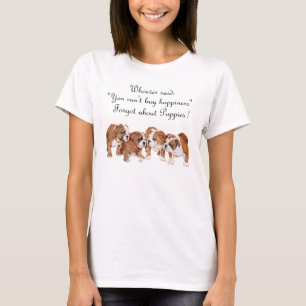 English Bulldog Puppy T-Shirt