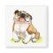 English Bulldog Refrigerator Magnet