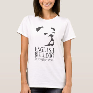 English Bulldog Rescue T shirt Help Rescue