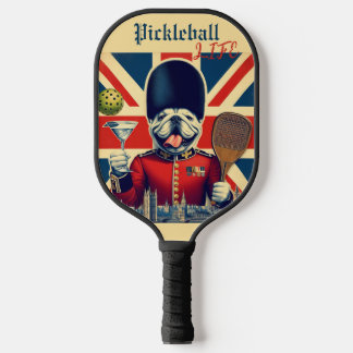 English Bulldog Royal Guard Pickleball Paddle