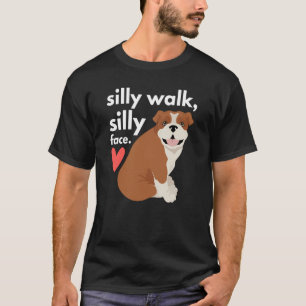 English Bulldog Squishy Face Squishy Butt 1 T-Shirt