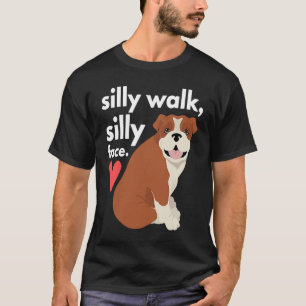 English Bulldog Squishy Face Squishy Butt  1 T-Shirt