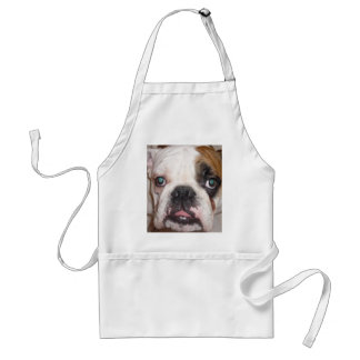 english bulldog standard apron