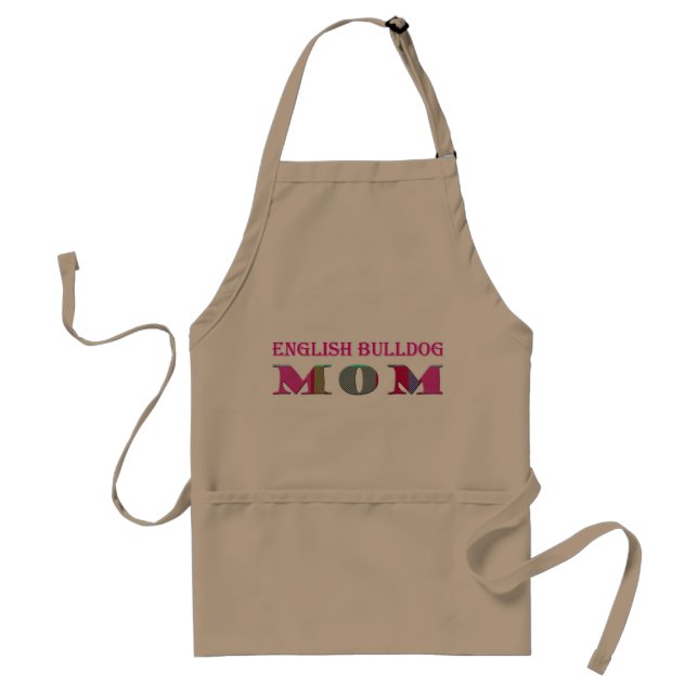 english bulldog standard apron (Front)