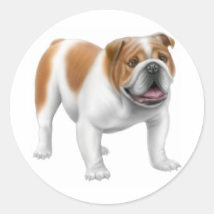 English Bulldog Sticker