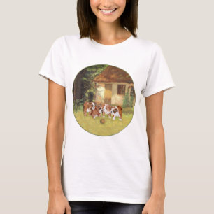 English Bulldog Summertime Fun T-Shirt