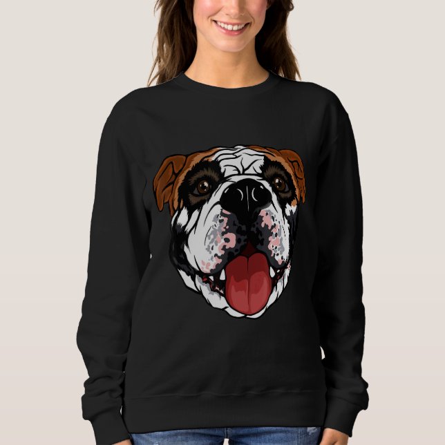 English Bulldog Sweatshirt (Front)