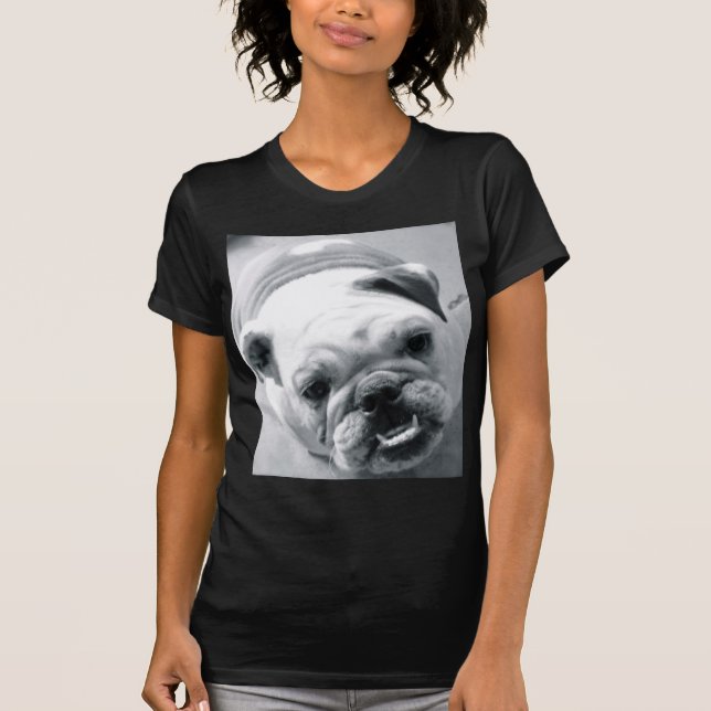 English Bulldog T-Shirt (Front)