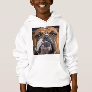 English Bulldog Throw Pillow