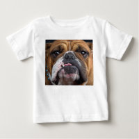 English Bulldog Throw Pillow