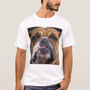 English Bulldog  Throw Pillow T-Shirt