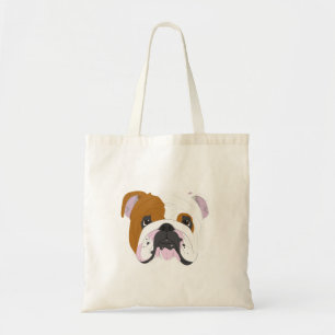 English Bulldog Tote Bag