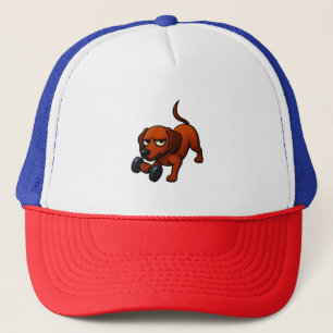 English Bulldog Trucker Hat