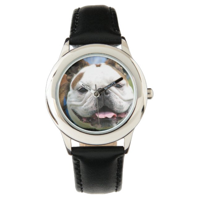 English Bulldog Watch (Front)