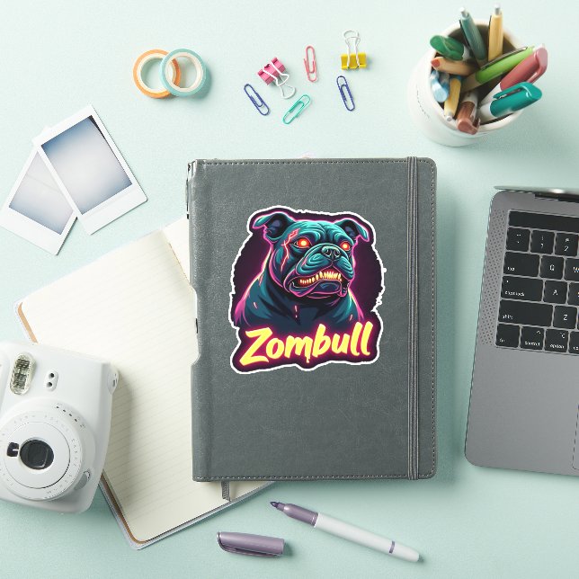English Bulldog Zombie Dog Halloween Essential T-S (iPad Cover)