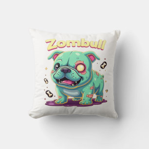 English Bulldog Zombie Dog Halloween Essential T-S Cushion