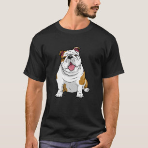 English Bulldogs Awesome Bulldog Pups Dogs T-Shirt