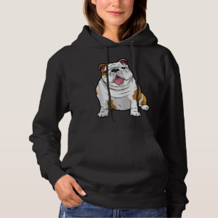 English Bulldogs Awesome Funny Bulldog Pups Dogs Hoodie