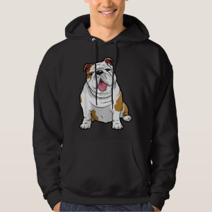 ENGLISH BULLDOGS Awesome Funny Bulldog Pups Dogs Hoodie