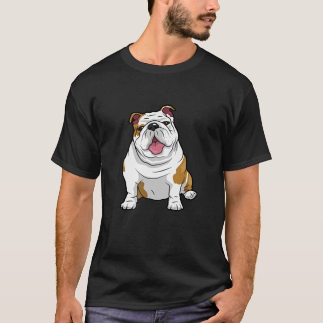 ENGLISH BULLDOGS Awesome Funny Bulldog Pups Dogs T-Shirt (Front)