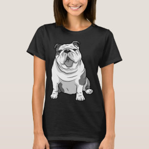 ENGLISH BULLDOGS Funny Pups and Bulldogs T-Shirt