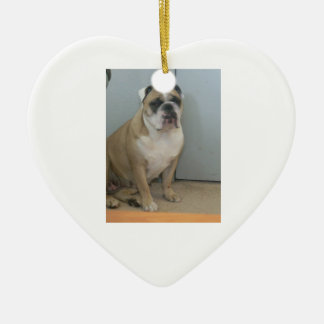 English bulldogs ornaments