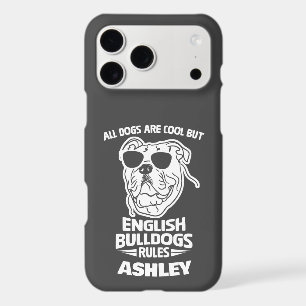 English Bulldogs Rules Funny All Dogs Are Coll But