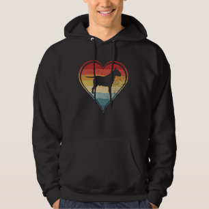English Bullterrier Owner - I Love My Bull Terrier Hoodie