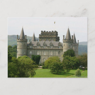 English Castle Postcard