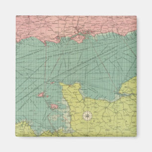 English Channel Magnet