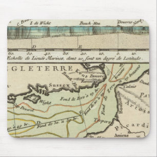 English Channel Mouse Pad