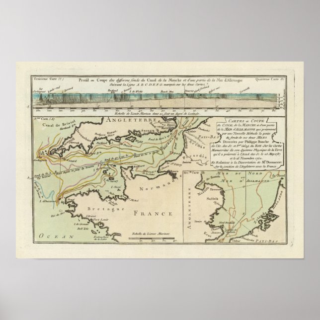 English Channel Poster (Front)