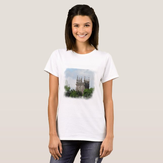 English Church Photo Women's T-Shirt (Front Full)