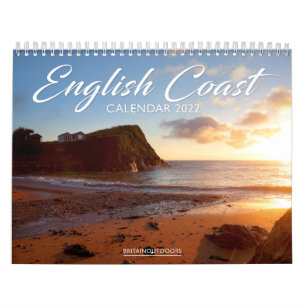 English Coast Calendar 2022
